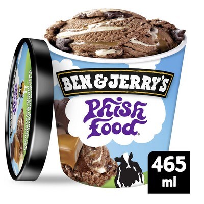 Ben & Jerry's Phish Food 465ml